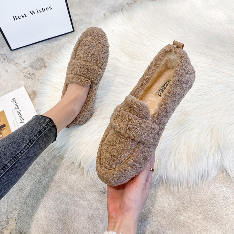 Women's Slip-On Shoes – Soft Textured Upper, Casual Style-81909-083b75be-60c7-42dd-bdf8-a0dcebcd578f