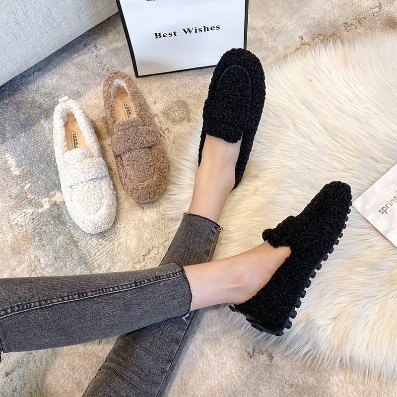Women's Slip-On Shoes – Soft Textured Upper, Casual Style-81909-54bc60ec-7a72-4284-b046-322b5ce16194