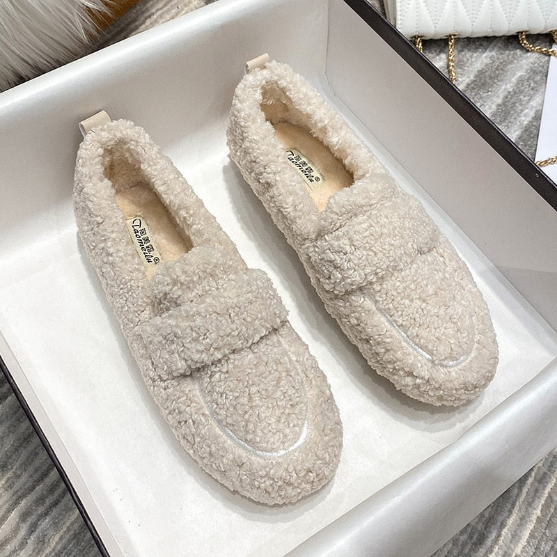 Women's Slip-On Shoes – Soft Textured Upper, Casual Style-81909-7127b968-20c2-455a-8add-f1f2a171b23c
