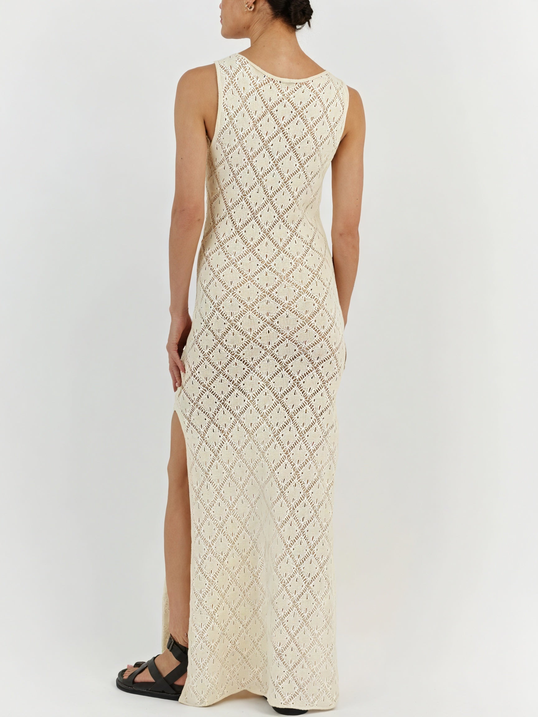 Women's Maxi Dress – Sleeveless Open Knit Design-83712-05b7fa5f-addc-4a43-b0e5-c16204c9f6ac