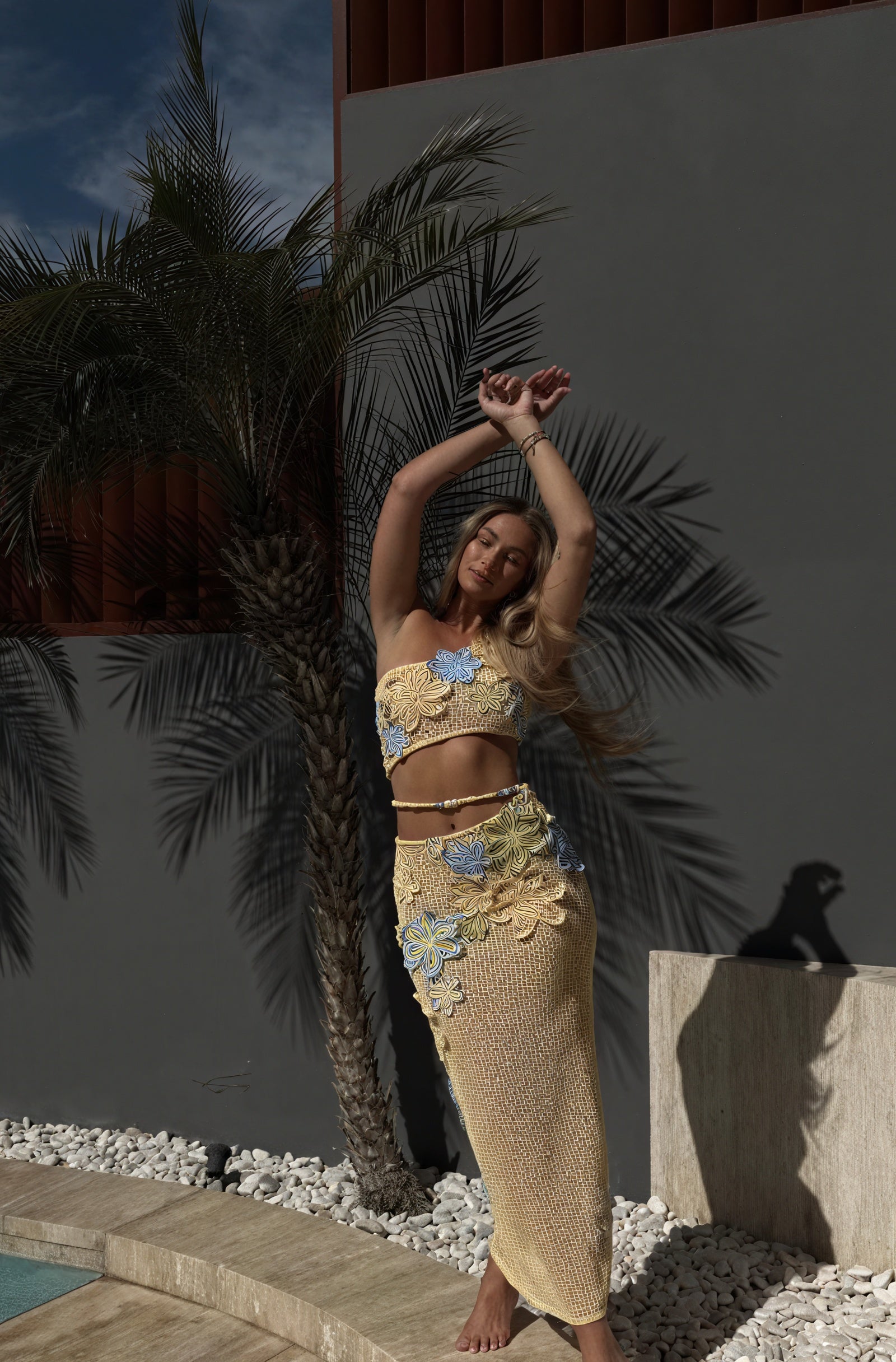 Women's Handmade Crochet Floral Two-Piece Set Dress, Summer Bohemian Style-83755-fc93c845-cbdd-4326-9d8b-787746015b33