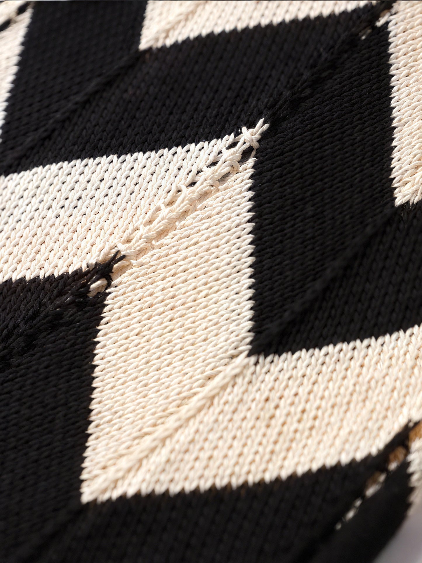 Women's Knit Dress – Chevron Pattern, Long Sleeve-83785-b432fdc5-0d34-486e-8413-e8cab7d1cb89