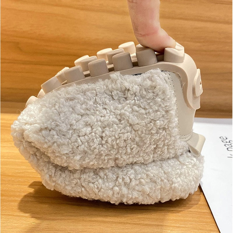 Women's Slip-On Shoes – Soft Textured Upper, Casual Style-81909-c6a62bf9-11d4-41cf-83bd-9e039ad96952
