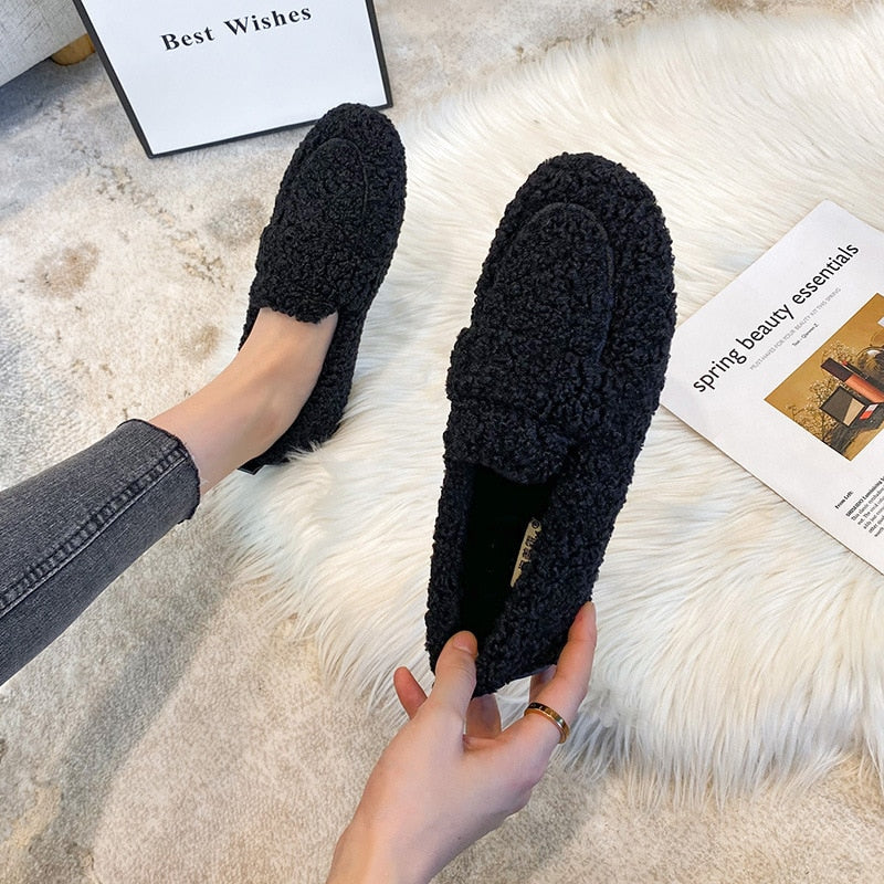 Women's Slip-On Shoes – Soft Textured Upper, Casual Style-81909-f2c36c38-2710-46f2-8957-d907b808b08c