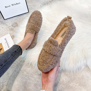 Women's Slip-On Shoes – Soft Textured Upper, Casual Style-81909-083b75be-60c7-42dd-bdf8-a0dcebcd578f