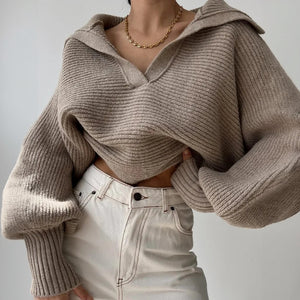 Chic Oversized Knit Top