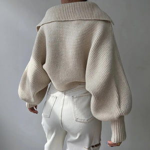Chic Oversized Knit Top