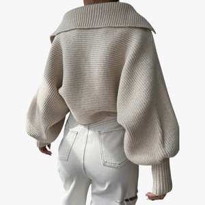 Chic Oversized Knit Top
