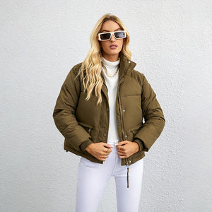 Women's Quilted Cropped Puffer Jacket – High Collar, Water-Resistant-65207-6a72b2f5-0476-4485-bc77-46401cef0c27