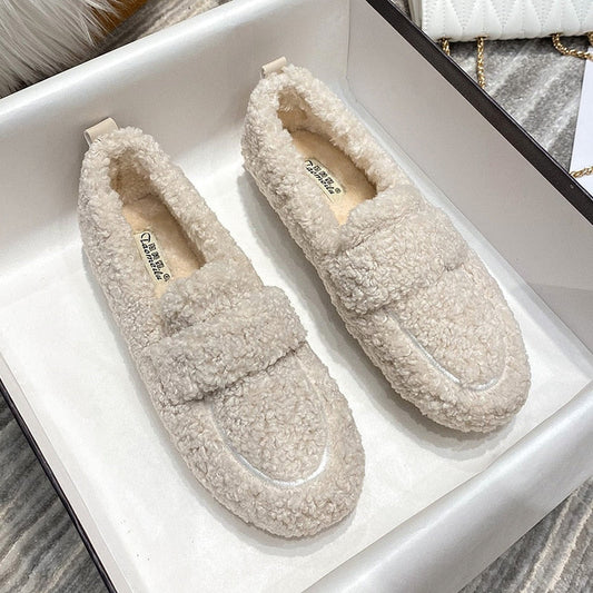 Women's Slip-On Shoes – Soft Textured Upper, Casual Style-81909-7127b968-20c2-455a-8add-f1f2a171b23c