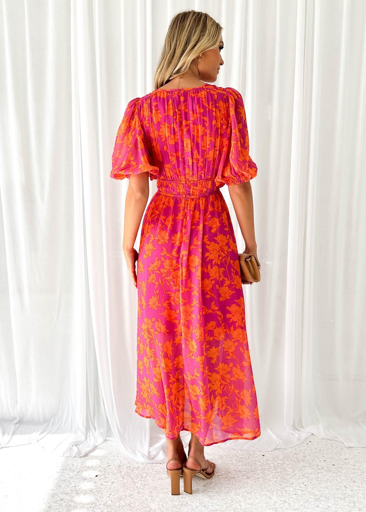 Women's Floral V-Neck Maxi Dress – Flowy Summer Style-83294-71e6ff98-689b-4b47-a215-71b3d6a354cc