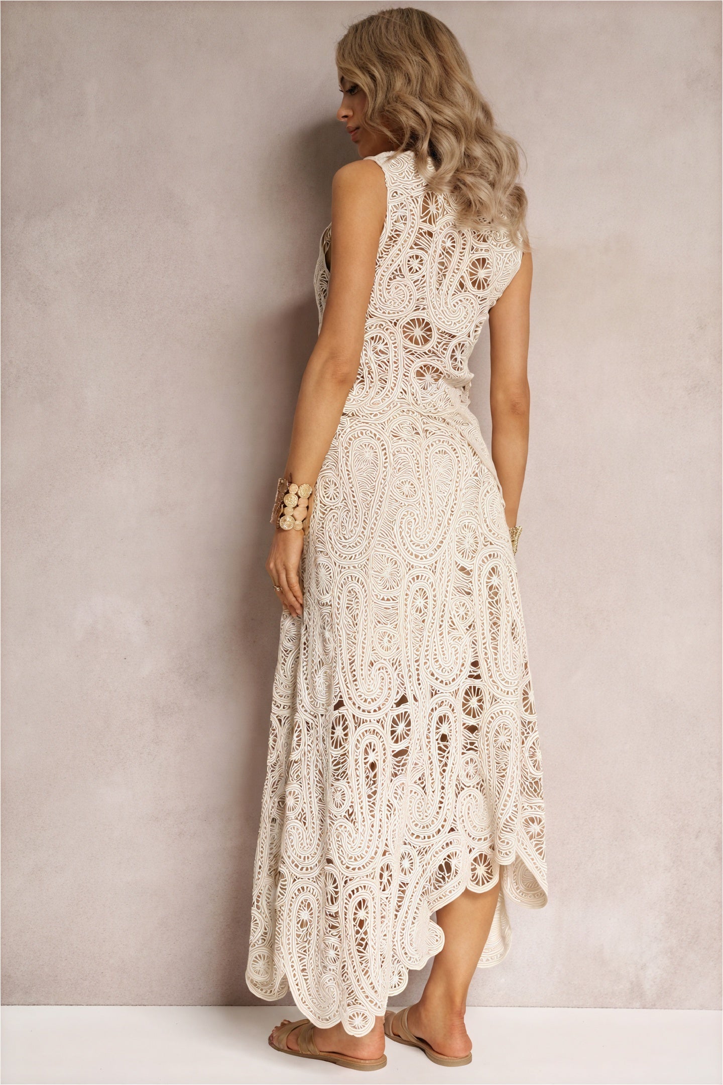 Lace & Crochet Dress: Bohemian Chic Design