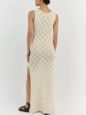 Women's Maxi Dress – Sleeveless Open Knit Design-83712-05b7fa5f-addc-4a43-b0e5-c16204c9f6ac