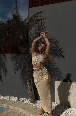 Women's Handmade Crochet Floral Two-Piece Set Dress, Summer Bohemian Style-83755-fc93c845-cbdd-4326-9d8b-787746015b33