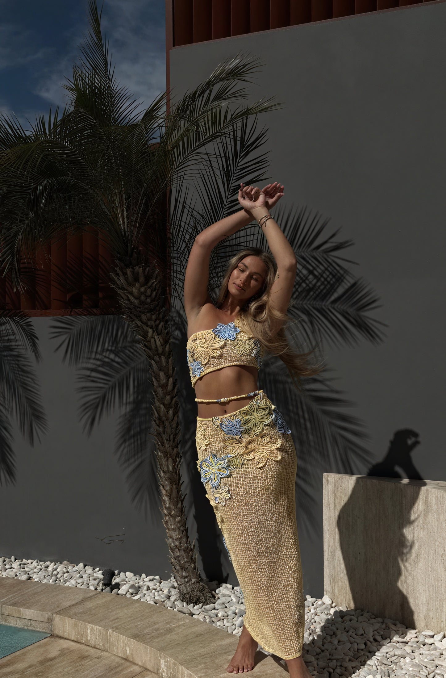 Women's Handmade Crochet Floral Two-Piece Set Dress, Summer Bohemian Style-83755-fc93c845-cbdd-4326-9d8b-787746015b33