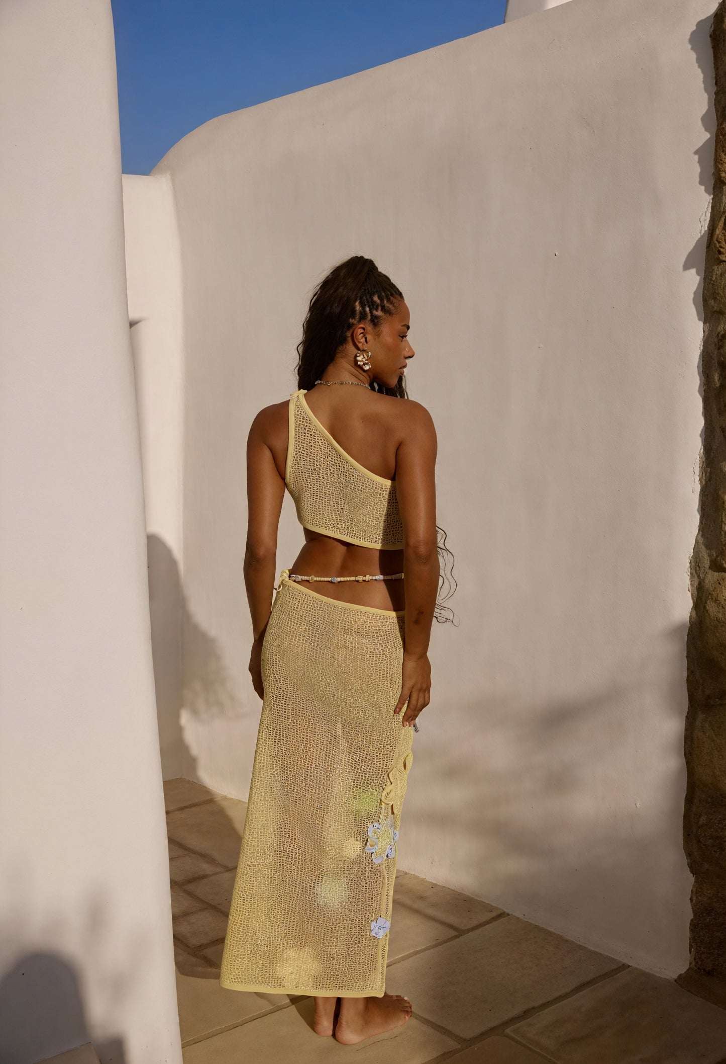 Women's Handmade Crochet Floral Two-Piece Set Dress, Summer Bohemian Style-83755-cd0f460f-c392-4948-8b6a-be134312090e