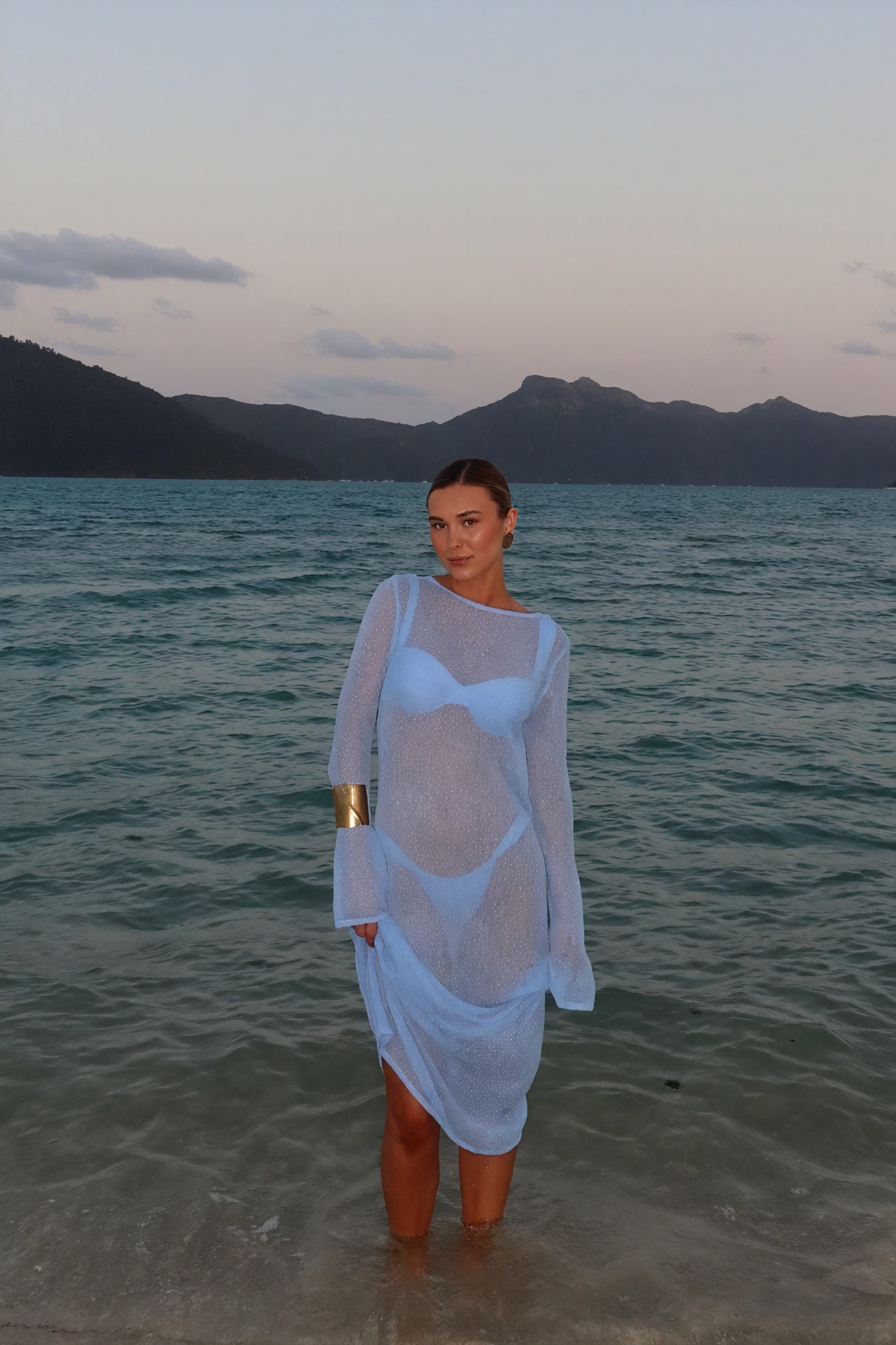Women's Sheer Knit Maxi Dress – Long Sleeve Beach Cover-Up, Lightweight-83806-5d76dba6-a308-404c-b5ba-df688b9ead48