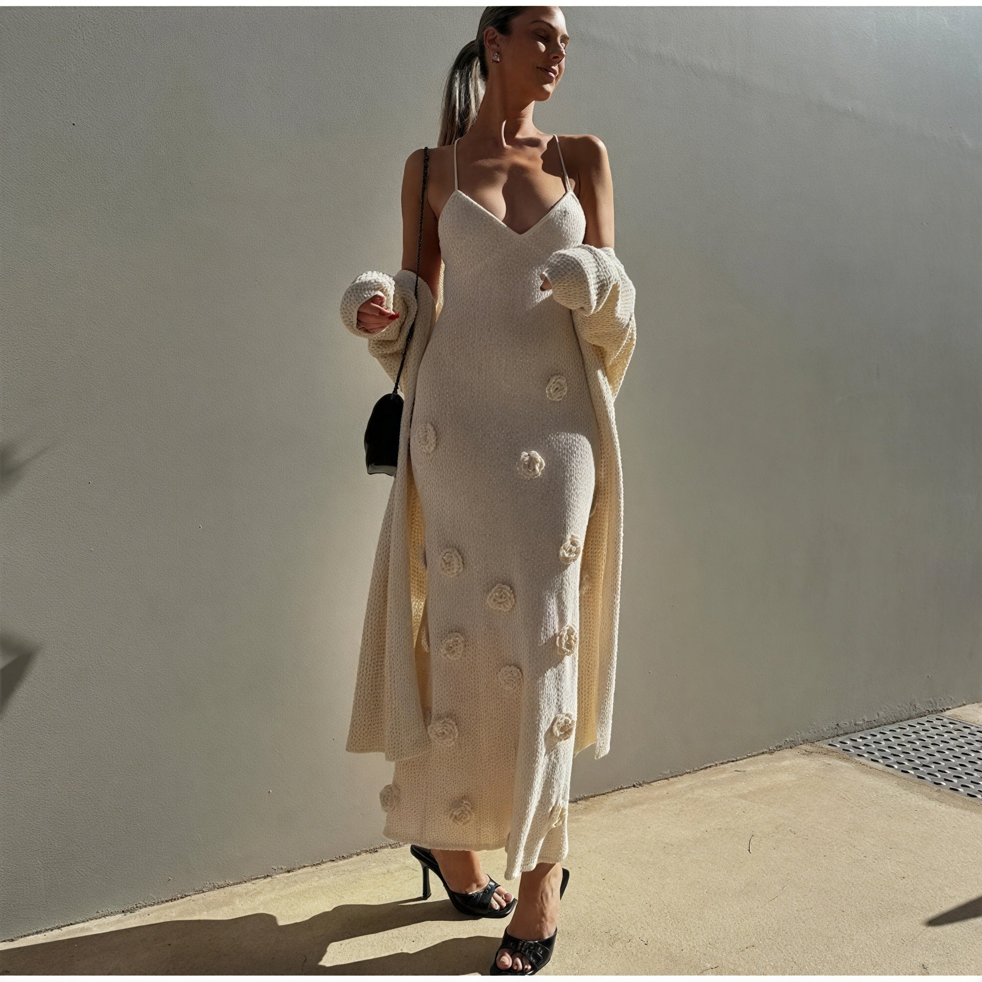 Women's White Floral Spaghetti Strap Dress for Special Occasions-83821-a7b6e557-f468-4aea-9fc9-992de2f5d1d1