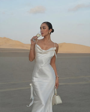 Women's Satin Cowl Neck Floor Length Dress with Spaghetti Straps-83831-d1bbb2b3-d466-4912-9ccf-8dcbe34fb1a1