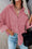Relaxed Corduroy Shirt-Jacket – Button Front